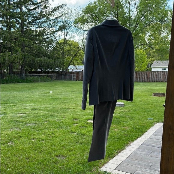 Worthington Women's Grey Business Suit Blazer Size 12 & Slacks Size 14P GUC - Picture 3 of 16